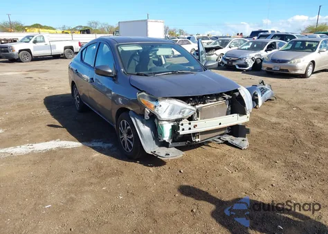 2016 Nissan Versa 1.6 S+ from USA, damaged, VIN 3N1CN7APXGL853945